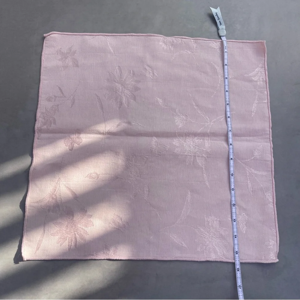 Pink Spring Napkin Set